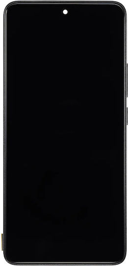 Oled Assembly Frame Xiaomi Redmi Note 14 5g Aftermarket Plus Midnight Black