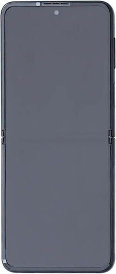 Inner Oled Assembly Frame Samsung Galaxy Z Flip 3 5G Us & International Service Pack Negru Phantom
