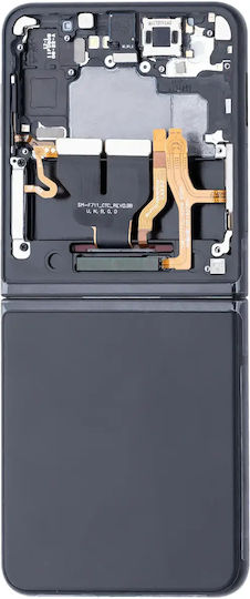 Inner Oled Assembly Frame Samsung Galaxy Z Flip 3 5G Us & International Service Pack Negru Phantom