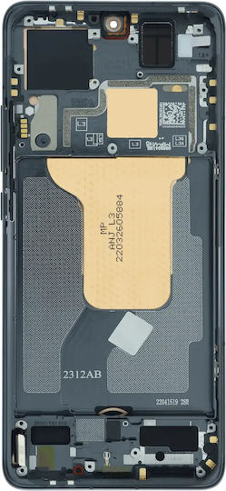 Oled Assembly Frame Xiaomi 12 Genuine Oem Tarnish Black