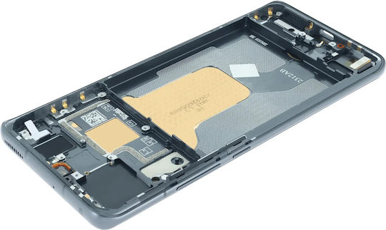 Oled Assembly Frame Xiaomi 12 Genuine Oem Tarnish Black