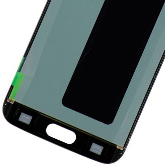Oled Асембли Без Рамка Samsung Galaxy S6 Edge С дефект Клас B Черен Сапфир