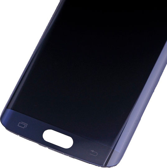 Oled Асембли Без Рамка Samsung Galaxy S6 Edge С дефект Клас B Черен Сапфир