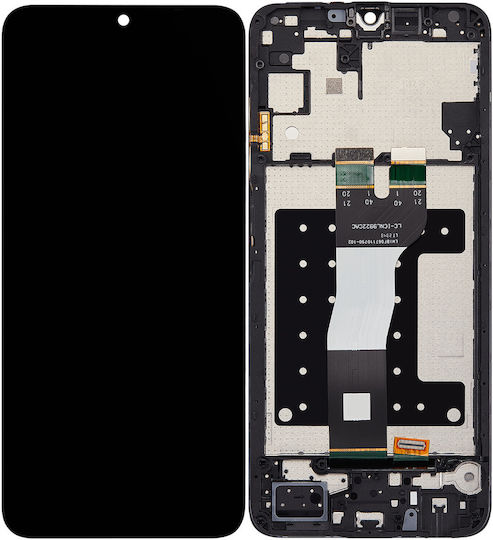Lcd Assembly Frame Samsung Galaxy A05s A057 2023 Service Pack Black
