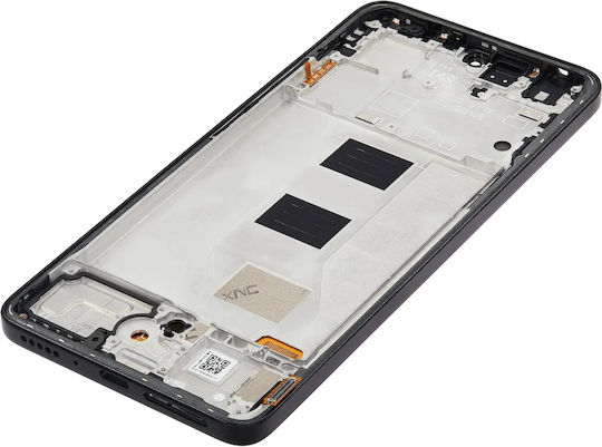 Oled Assembly Frame Xiaomi Redmi Note 14 5g Aftermarket Plus Midnight Black