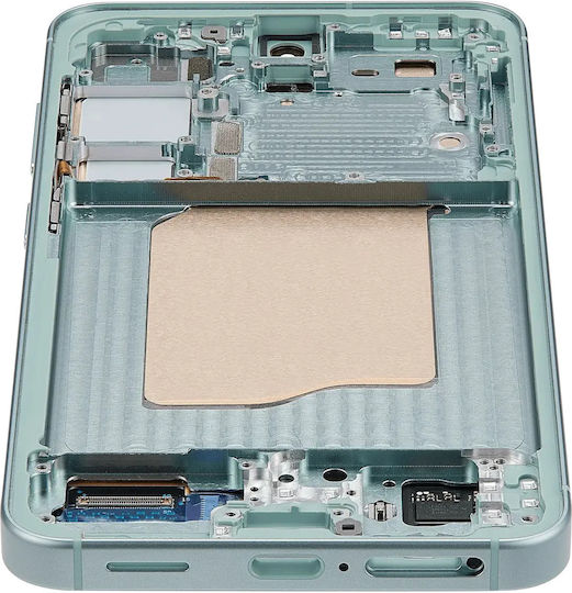Asamblare OLED cu ramă Samsung Galaxy S25 5g US și Internațional Aftermarket Plus Mentă