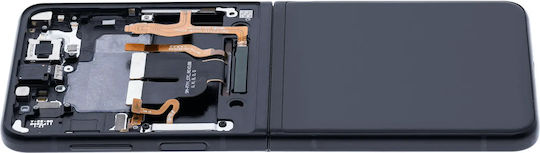 Inner Oled Assembly Frame Samsung Galaxy Z Flip 3 5G Us & International Service Pack Negru Phantom