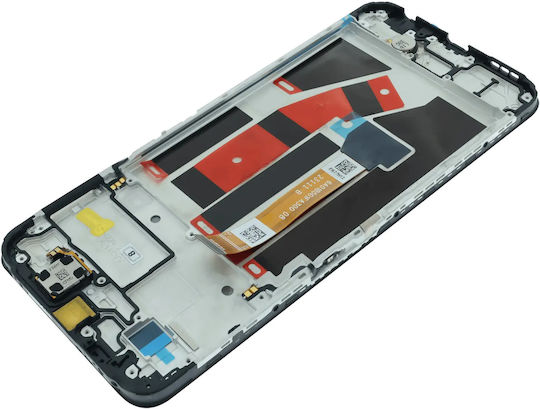 LCD модул с рамка Oppo A57s A77 Oneplus Nord N20 Se оригинален черен