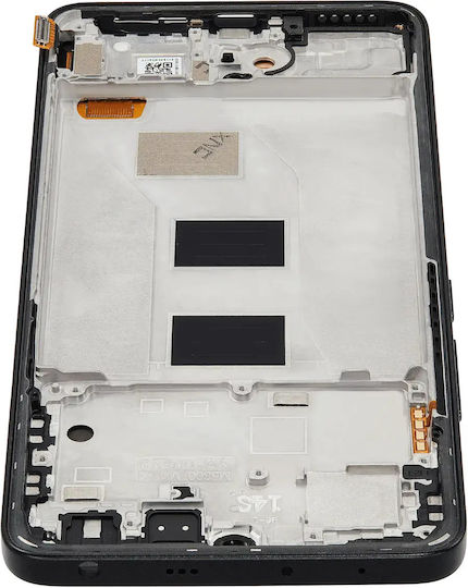 Oled Assembly Frame Xiaomi Redmi Note 14 5g Aftermarket Plus Midnight Black