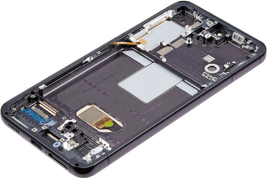 Oled Assembly Frame Samsung Galaxy S22 5g Us & International Aftermarket Plus Phantom Black