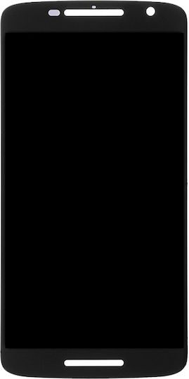 Lcd Assembly Without Frame Formotorola Moto Droid Ultra Maxx 2 Moto X Play Xt1562 2015 Black Genuine Oem