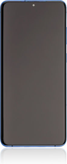 Oled Assembly Frame Samsung Galaxy S20 Plus 5g Service Pack Aura Blue