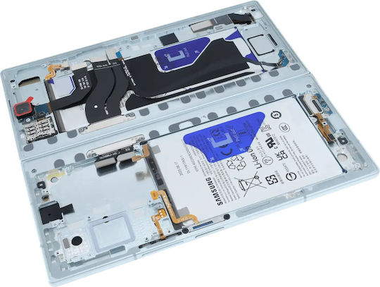Innen-OLED-Assembly-Rahmen Samsung Galaxy Z Fold 7 5G US & International Service Pack Mint