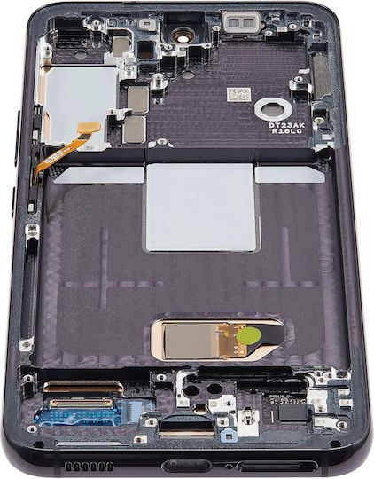 Oled Assembly Frame Samsung Galaxy S22 5g Us & International Aftermarket Plus Phantom Black