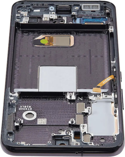 Oled Assembly Frame Samsung Galaxy S22 5g Us & International Aftermarket Plus Phantom Black