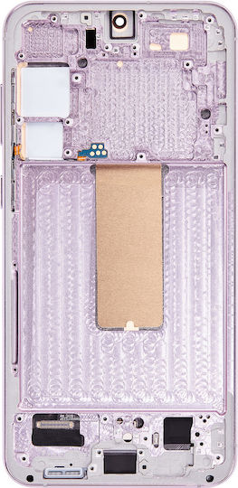 Oled Asamblare cu ramă Samsung Galaxy S23 Plus US și Internațional Aftermarket Plus Lavandă