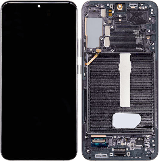 Oled Assembly Frame Samsung Galaxy S22 Plus 5g Blemish Grade D Phantom Black