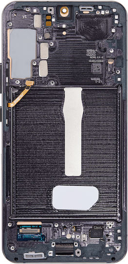 Oled Assembly Frame Samsung Galaxy S22 Plus 5g Blemish Grade D Phantom Black