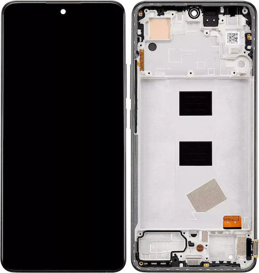 Lcd Assembly Frame Xiaomi Redmi Note 13 4g Aftermarket Incell Midnight Black