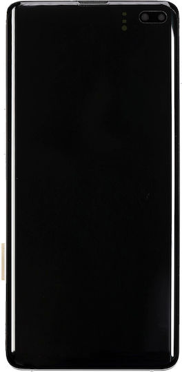 OLED Асембли Рамка Samsung Galaxy S10 Plus Service Pack Flamingo Pink