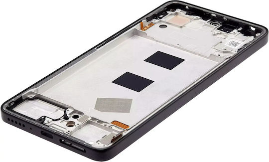 Lcd Assembly Frame Xiaomi Redmi Note 13 4g Aftermarket Incell Midnight Black