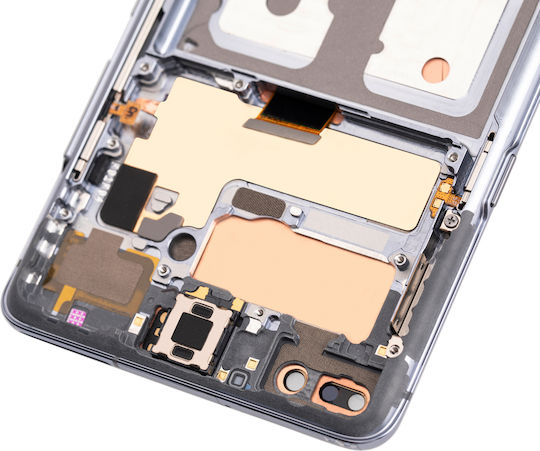 Oled Assembly Frame Samsung Galaxy S10 5g Service Pack Majestic Black