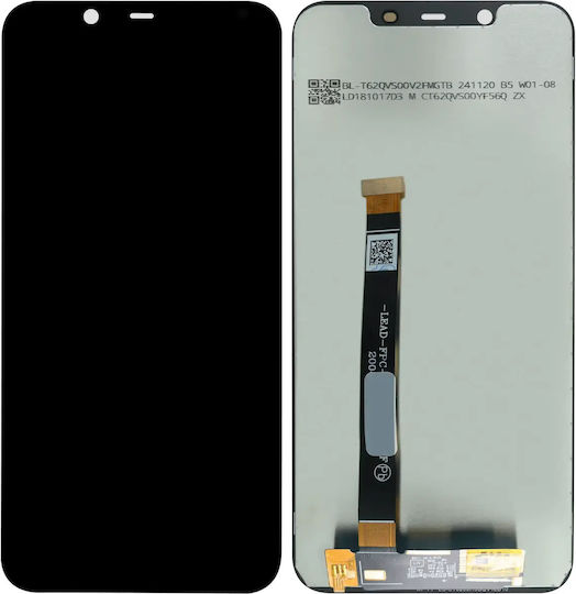 Lcd Assembly Without Frame Nokia 8.1 Aftermarket Plus