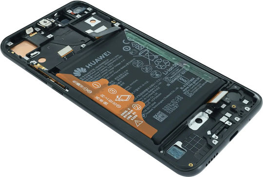 Lcd Assembly Frame Honor View 20 2018 Service Pack Midnight Black