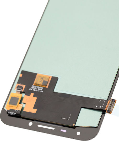 Asamblare OLED fără ramă Samsung Galaxy J4 J400 2018 Aftermarket Plus Negru