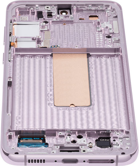 Oled Assembly Frame Samsung Galaxy S23 Plus 5g Us & International Service Pack Lavender