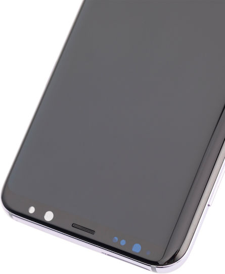 Oled Assembly Frame Samsung Galaxy S8 Plus Aftermarket Plus Orchid Gray