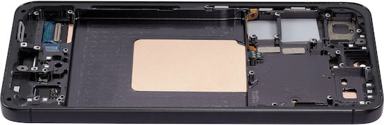 OLED Ersatzbildschirmrahmen Samsung Galaxy S24 5G US & Internationale Version Aftermarket Plus Onyx Schwarz