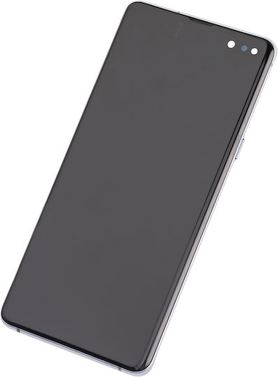 Oled Assembly Frame Samsung Galaxy S10 5g Service Pack Majestic Black