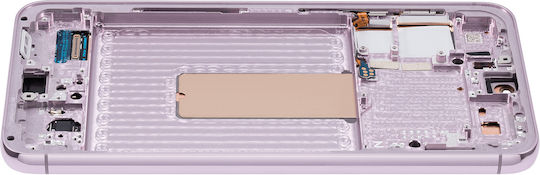 Oled Assembly Frame Samsung Galaxy S23 Plus 5g Us & International Service Pack Lavender