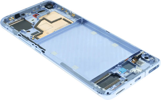 Oled Assembly Frame Xiaomi Mi 11 Genuine Purple