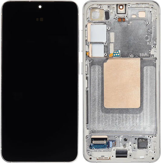 Oled Assembly Frame Samsung Galaxy S24 5g Us & International Version Aftermarket Plus Jade Green