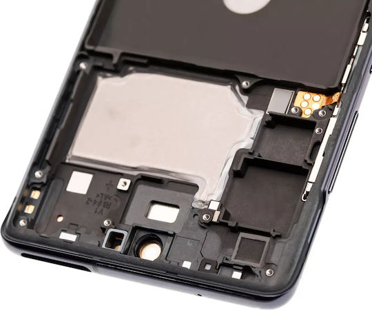 OLED Асембли Рамка Samsung Galaxy S20 FE 4G 5G Service Pack Cloud Navy