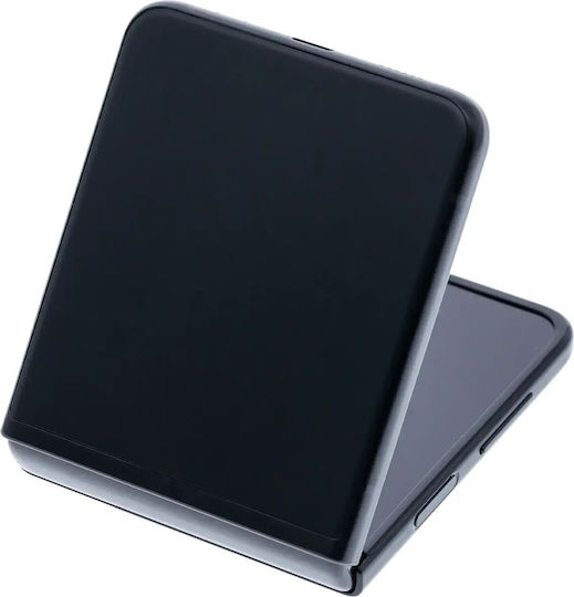 Вътрешен OLED модул с рамка съвместим Samsung Galaxy Z Flip 3 5G US и International Aftermarket Plus Phantom Black