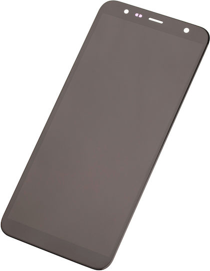 Lcd Assembly Fără Ramă Samsung Galaxy J6 Plus J610 2018 J4 Plus J415 2018 Aftermarket Plus Negru