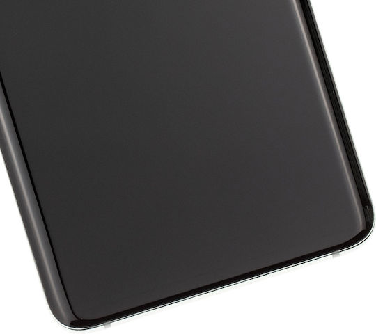 OLED Ersatzbildschirm mit Rahmen Samsung Galaxy S10 Service Pack Prisma Grün