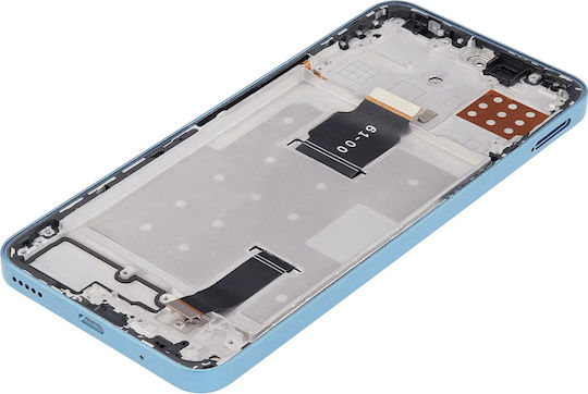 Lcd Assembly Frame Honor X8a X50i 90 Lite Aftermarket Plus Cyan Lake