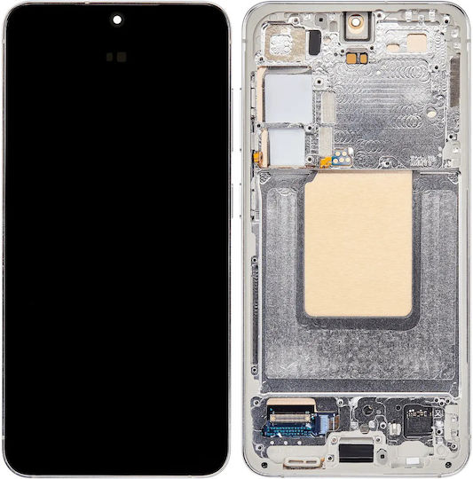 Oled Assembly Frame Samsung Galaxy S24 5g Us & International Version Aftermarket Plus Marble Grey