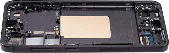 OLED Ersatzbildschirmrahmen Samsung Galaxy S24 5G US & Internationale Version Aftermarket Plus Onyx Schwarz