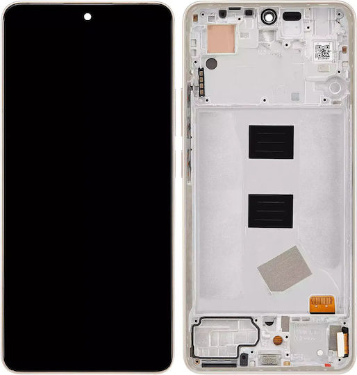 Lcd Assembly Frame Xiaomi Redmi Note 13 4g Aftermarket Incell Ocean Sunset