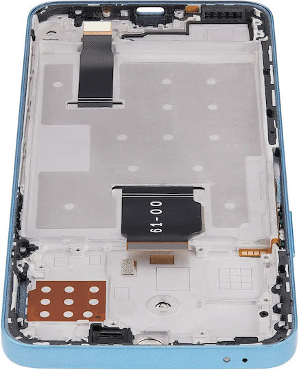 Lcd Assembly Frame Honor X8a X50i 90 Lite Aftermarket Plus Cyan Lake