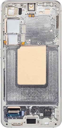Oled Assembly Frame Samsung Galaxy S24 5g Us & International Version Aftermarket Plus Marble Grey