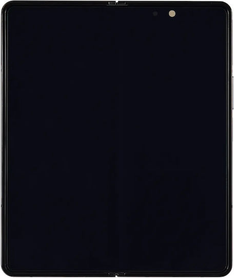 Inner Oled Assembly Frame Samsung Galaxy Z Fold 4 5g Us & International Blemish Grade D Phantom Black