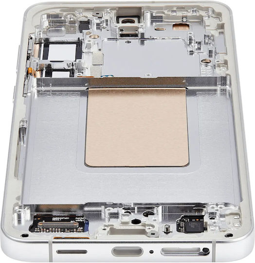 Oled Assembly Frame Samsung Galaxy S24 Plus 5g Us & International Version Aftermarket Plus Marble Grey