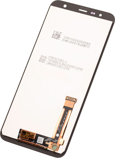 Lcd Assembly Fără Ramă Samsung Galaxy J6 Plus J610 2018 J4 Plus J415 2018 Aftermarket Plus Negru