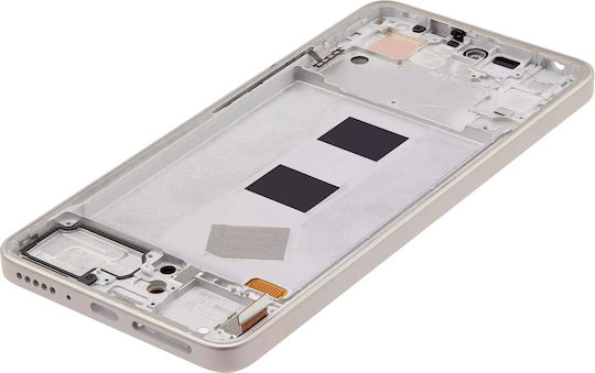 Lcd Assembly Frame Xiaomi Redmi Note 13 4g Aftermarket Incell Ocean Sunset